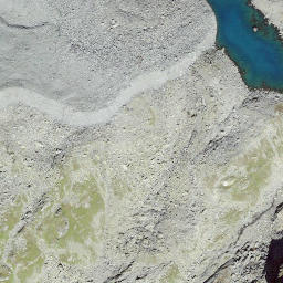 Satellite imagery of Petit Mont Fort, CH
