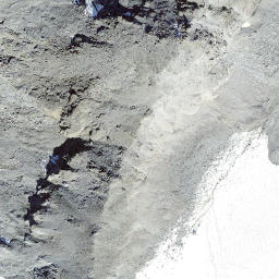 Satellite imagery of Petit Mont Calme, CH