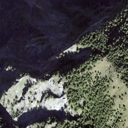 Satellite imagery of Roc Vieux, CH