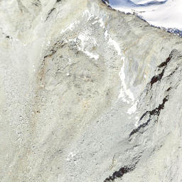 Satellite imagery of Pointes du Mourti, CH