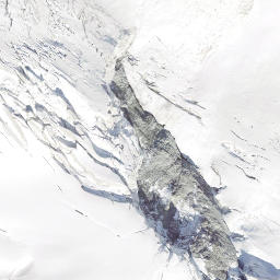 Satellite imagery of Pointes du Mourti, CH