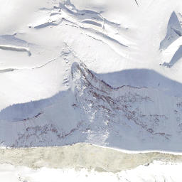Satellite imagery of Arête du Blanc, CH