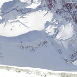 Satellite imagery of Arête du Blanc, CH