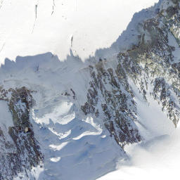 Satellite imagery of Mischabeljoch, CH
