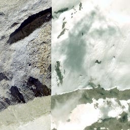 Satellite imagery of Coronette di Camposecco, CH