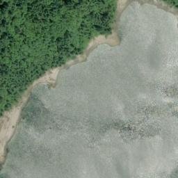 Satellite imagery of Devils Backbone, US
