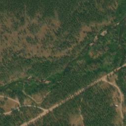 Satellite imagery of Moose Lake Mine, US