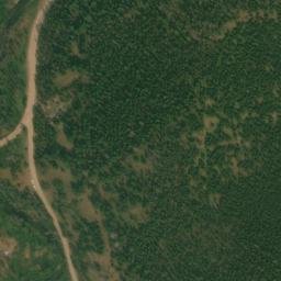 Satellite imagery of Moose Lake Mine, US