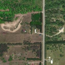 Satellite imagery of RABER — NGS RJ0053 — Raber Township, US, US
