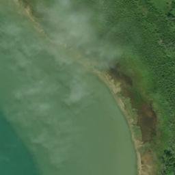 Satellite imagery of Old Fort St. Joe Point, CA