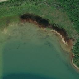 Satellite imagery of Rains Point, CA