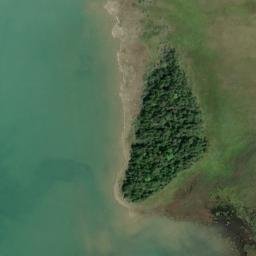 Satellite imagery of Paw Point, US