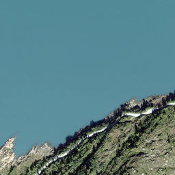 Satellite imagery of Tête du Largey, CH