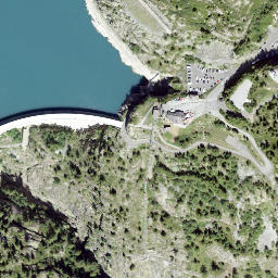 Satellite imagery of Six Jeur, CH