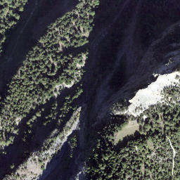 Satellite imagery of Face, Pas de la, CH