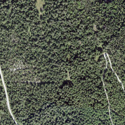Satellite imagery of Crête Blanche, CH