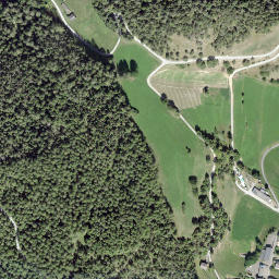 Satellite imagery of Crête Blanche, CH