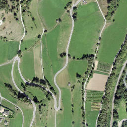 Satellite imagery of Crête Blanche, CH