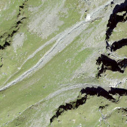 Satellite imagery of Bec des Rosses, CH