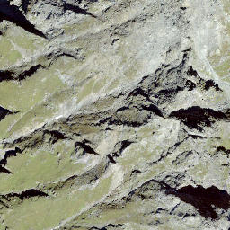 Satellite imagery of Bec des Rosses, CH