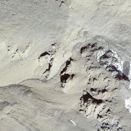 Satellite imagery of Pointe de Vouasson, CH