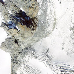 Satellite imagery of Hinter Allalinpass, CH