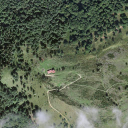 Satellite imagery of Cima alla Pianca, CH