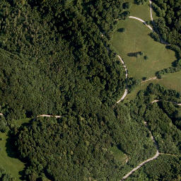 Satellite imagery of Korada, trig. točka I. reda., HR