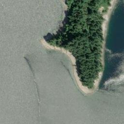 Satellite imagery of Devils Backbone, US