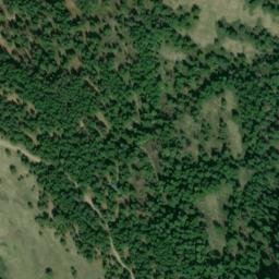 Satellite imagery of Blacksnake Ridge, US