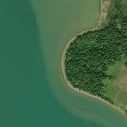 Satellite imagery of Old Fort St. Joe Point, CA