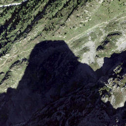 Satellite imagery of Tête du Largey, CH