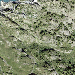 Satellite imagery of cairn, IT