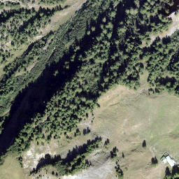 Satellite imagery of La Dent, CH