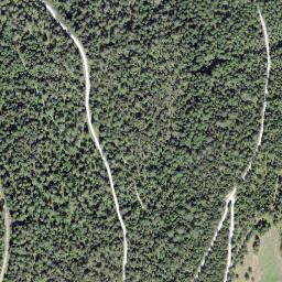 Satellite imagery of Crête Blanche, CH