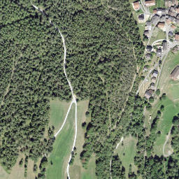 Satellite imagery of Crête Blanche, CH