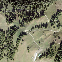 Satellite imagery of Les Otanes, CH