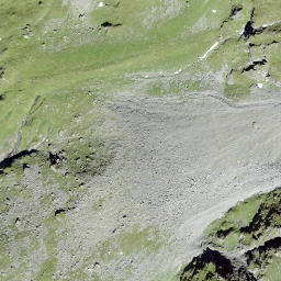Satellite imagery of Bec Termin, CH