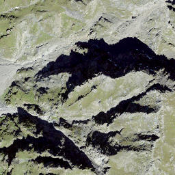 Satellite imagery of Bec Termin, CH