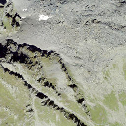 Satellite imagery of Bec Termin, CH