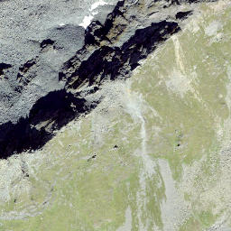 Satellite imagery of Rochers de Momin, CH