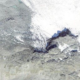 Satellite imagery of Petit Mont Calme, CH