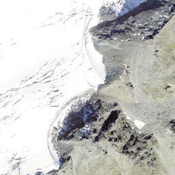 Satellite imagery of Petit Mont Calme, CH