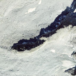 Satellite imagery of Dent des Rosses, CH