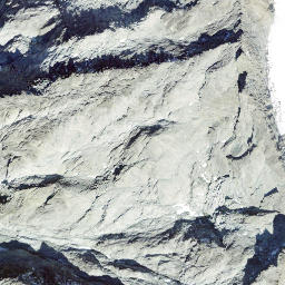 Satellite imagery of Dent des Rosses, CH