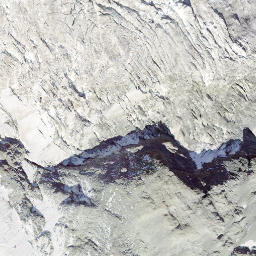 Satellite imagery of Ober Äschhorn, CH
