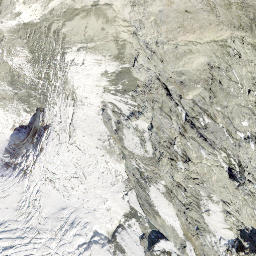 Satellite imagery of Alphubel, CH