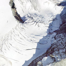 Satellite imagery of Hinter Allalinpass, CH