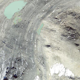 Satellite imagery of Kleines Allalin, CH