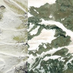 Satellite imagery of Pizzo Scarone, CH